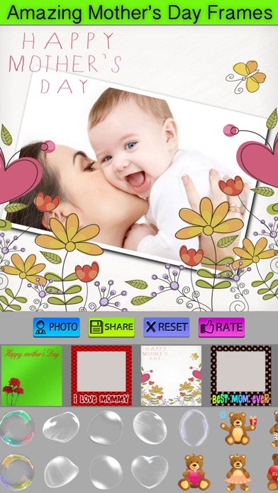 Photo Frames For Mother's Dayのおすすめ画像4