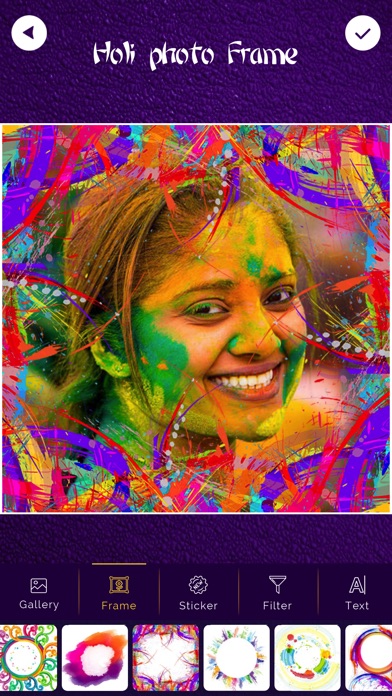 Holi Photo Frames 2k18 App Download - Android APK