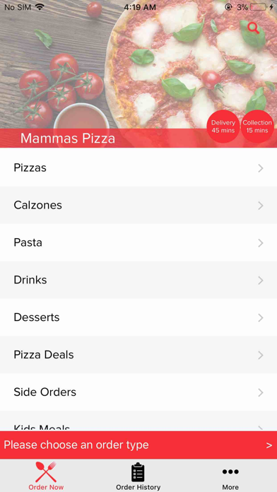 How to cancel & delete Mammas Pizza Swansea from iphone & ipad 1