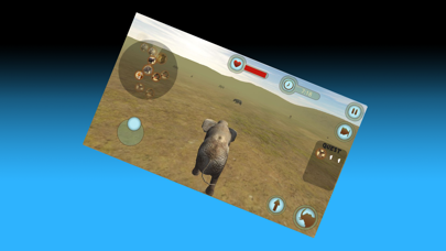 How to cancel & delete 3D Elephant Attack from iphone & ipad 1