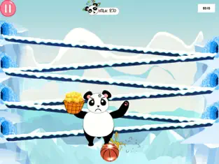 Screenshot 6 Golpear los Panda Golpe abajo iphone