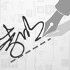 Icon 签名字体 - 设计个性化手写艺术签名