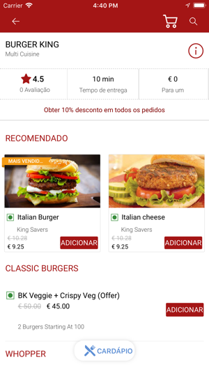 Eurofood App(圖4)-速報App