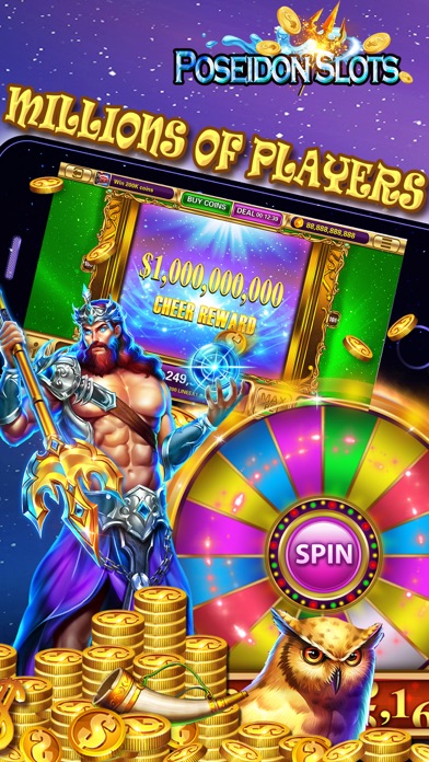 Poseidon Slots - luxury Casino screenshot 3