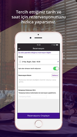 Rezervin - Restoran Rezervasyon(圖4)-速報App