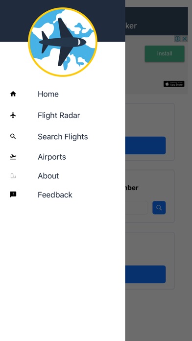 Flight Radar & Tracker screenshot 2