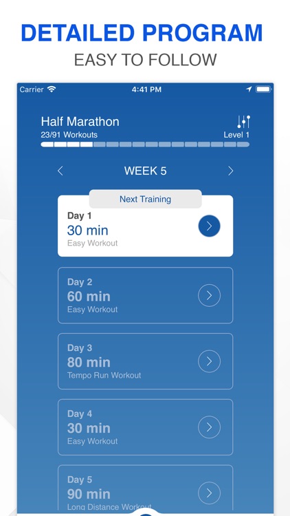 Half Marathon- 21K Run