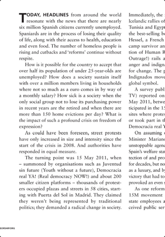 Index on Censorship - náhled