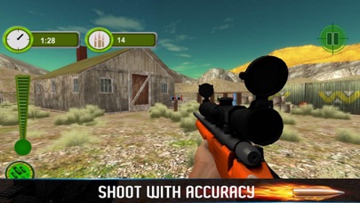 Shoot Bottles!Expert Gun Hit screenshot 2