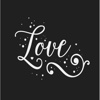 Black & White Love Quotes - Valentines Pack