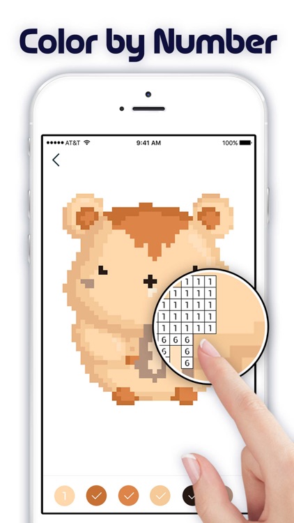 Pixel Artist Pro: Color Number