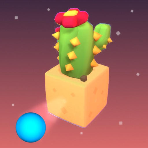 Cactus Balls 3D