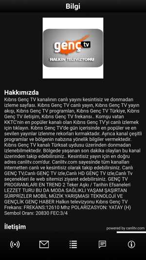 Kıbrıs Genç Tv Mobile(圖4)-速報App