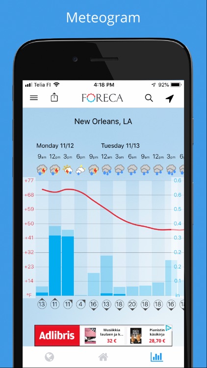 Foreca Weather screenshot-5