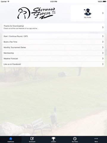Sherwood Forest Golf Club screenshot 3