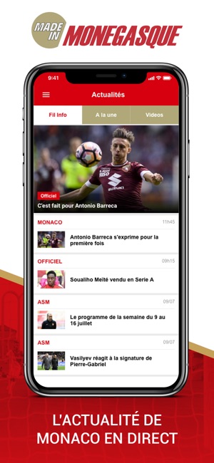 Foot Monaco(圖1)-速報App