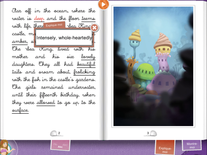 Little Mermaid by Chocolapps