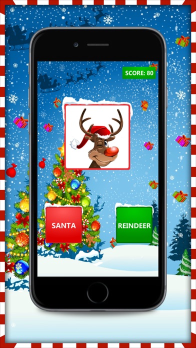 Santa Elf or Reindeer screenshot 3