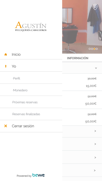 Peluquería Agustín Martinez screenshot 3