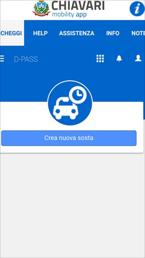 Chiavari Mobility App