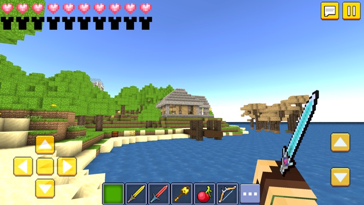 Survival Games: 3D Wild Island screenshot-5