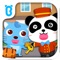 Kiki, our little panda, is the owner, and you are the general manager