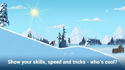 Snow Mountain Ride screenshot 4