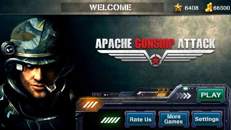 Apache Gunship Attack