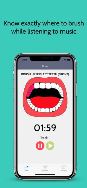 BrushNow - Toothbrush Timer(圖3)-速報App