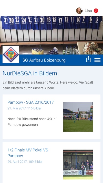 SG Aufbau Boizenburg