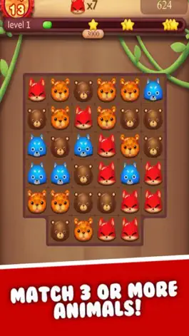 Game screenshot Lovely Animal Match3 mod apk