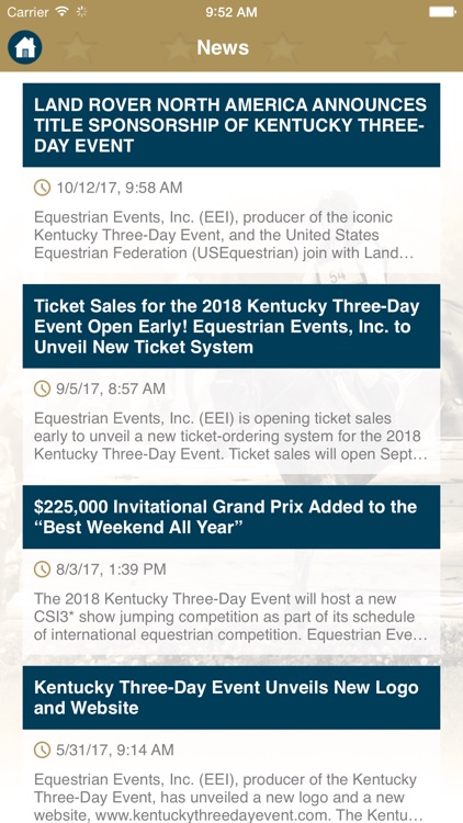 Land Rover Ky Three-Day Event screenshot-3