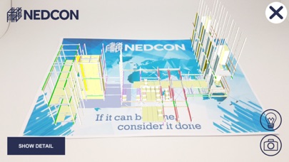 NEDCON AR screenshot 2