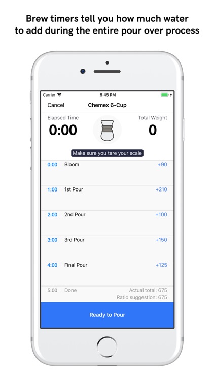 Barista - Coffee Timer