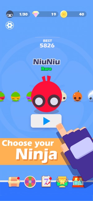 Ninja Crash!(圖1)-速報App