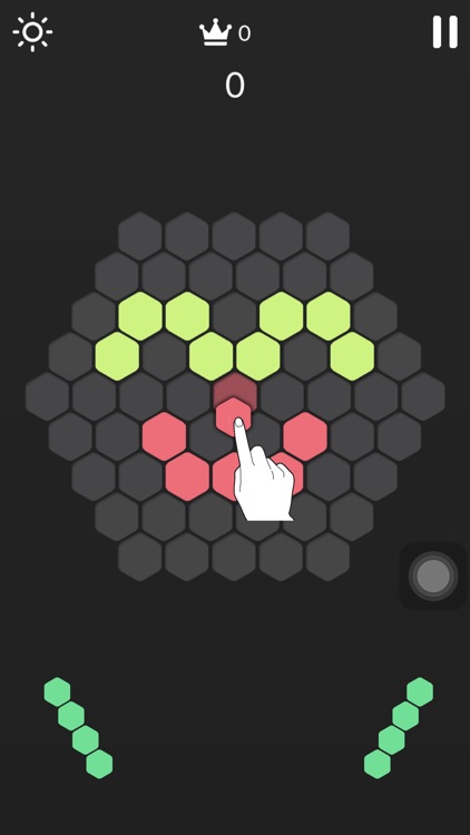 Hex Crush-Hexagon Puzzle Game