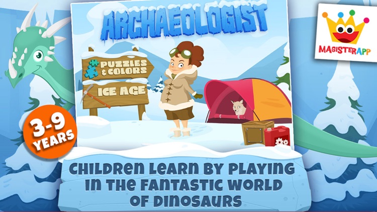 Archaeologist Ice Age Dinosaur