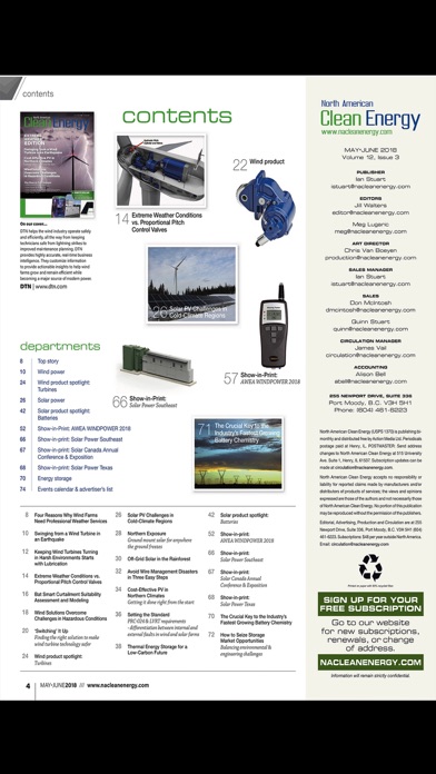 NA Clean Energy Magazine screenshot 2