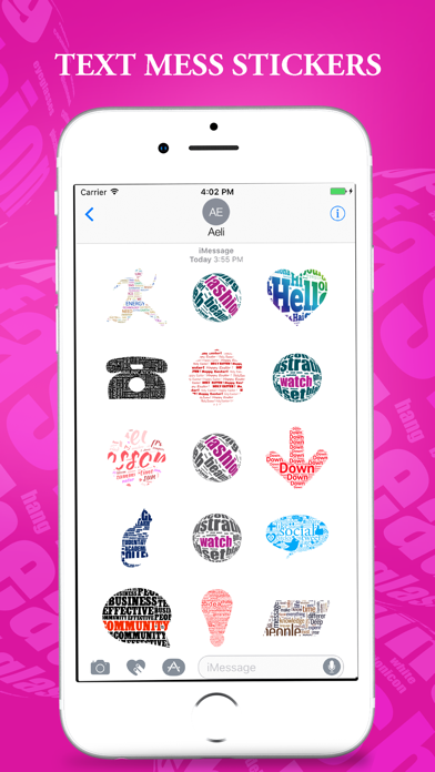 Text Message Stickers App Download - Android APK