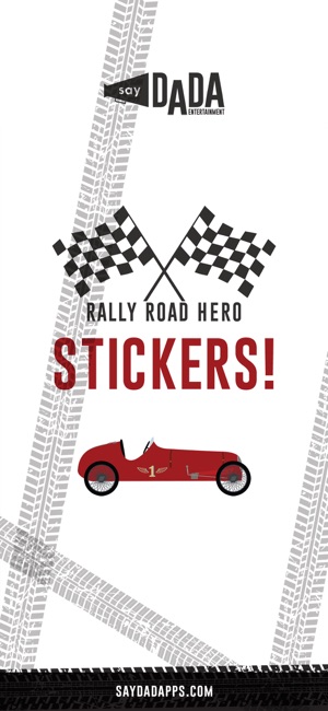 Rally Road Hero Stickers!