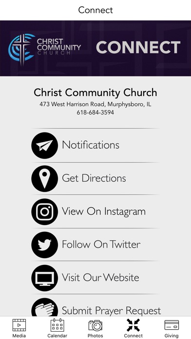 Christ Community Church Murphy screenshot 4