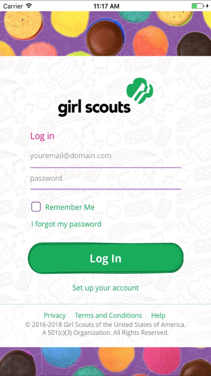 Digital Cookie Mobile App