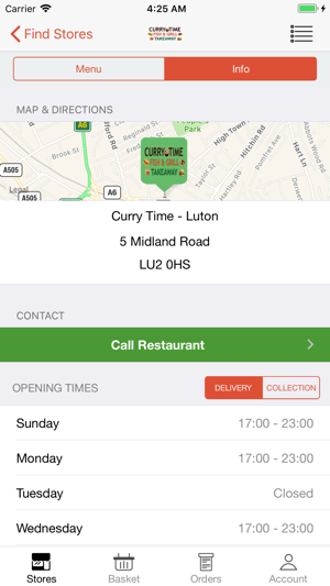 Curry Time Luton(圖5)-速報App