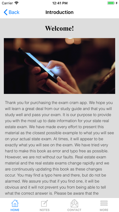 GAExamCram screenshot 2