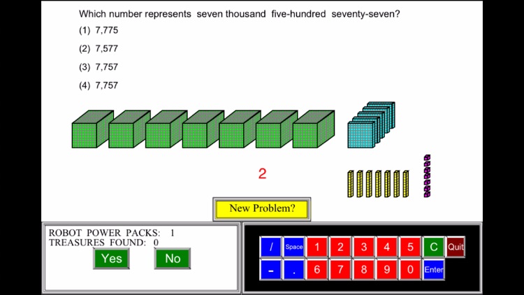 3rd Grade Math - Math Galaxy screenshot-0