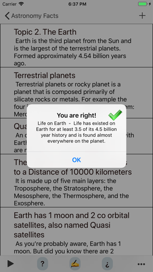 Astronomy Amazing Space Facts