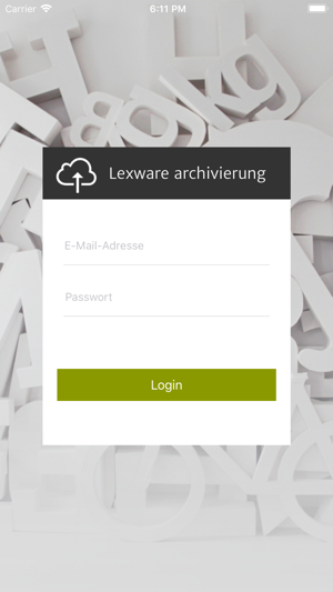 Lexware archivierung