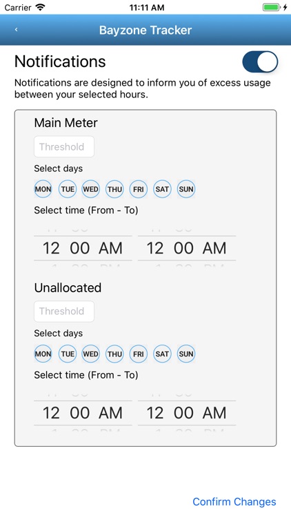 Bayzone Tracker screenshot-3