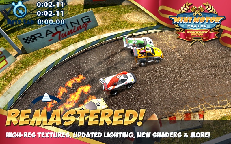 Mini Motor Racing screenshot1