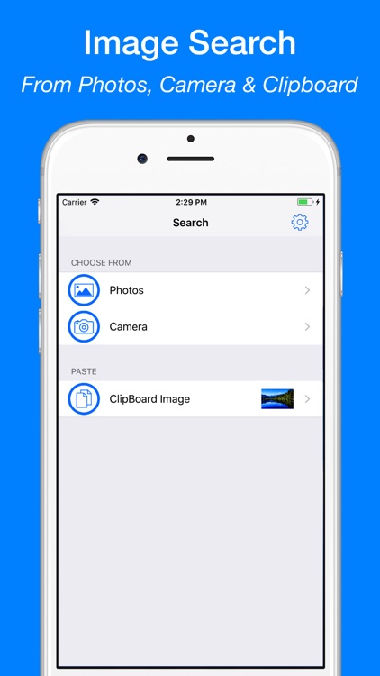 Reverse Image Search